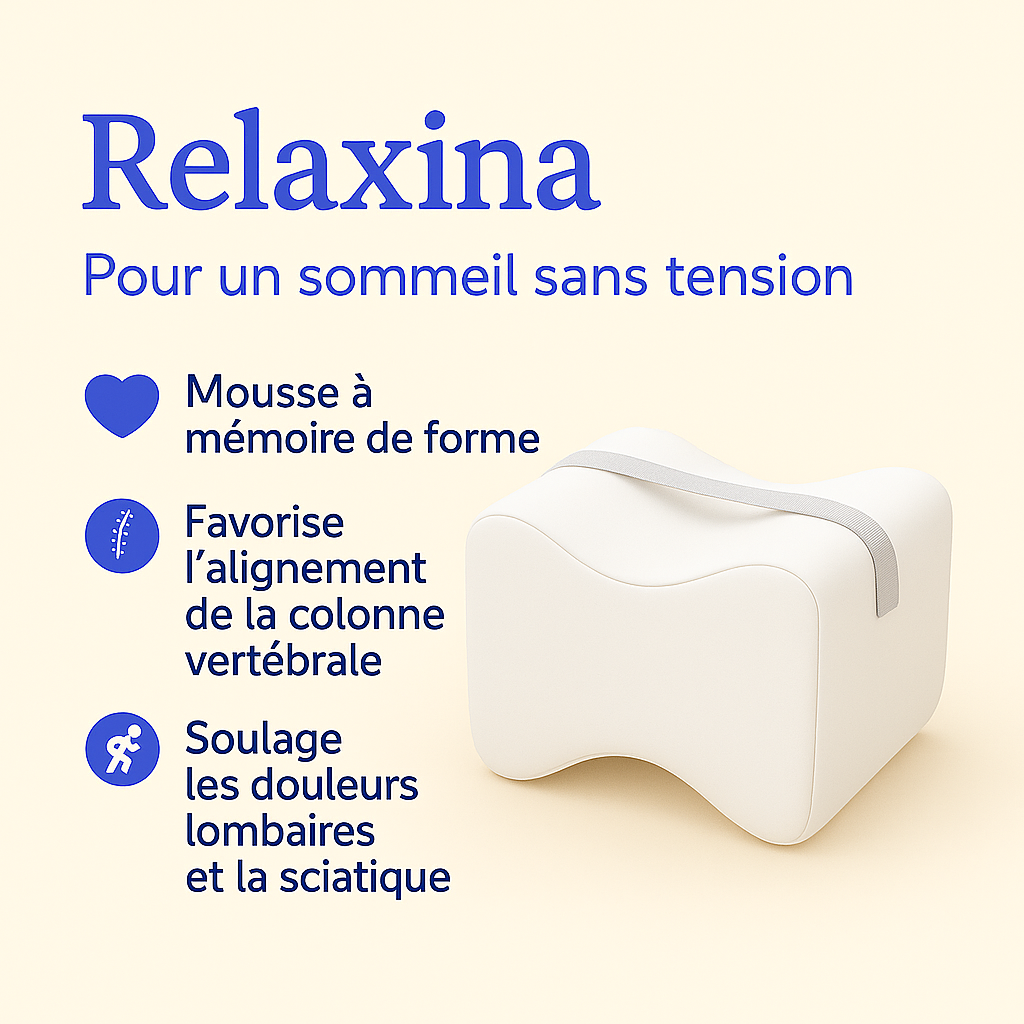 Coussin ergonomique Relaxina™