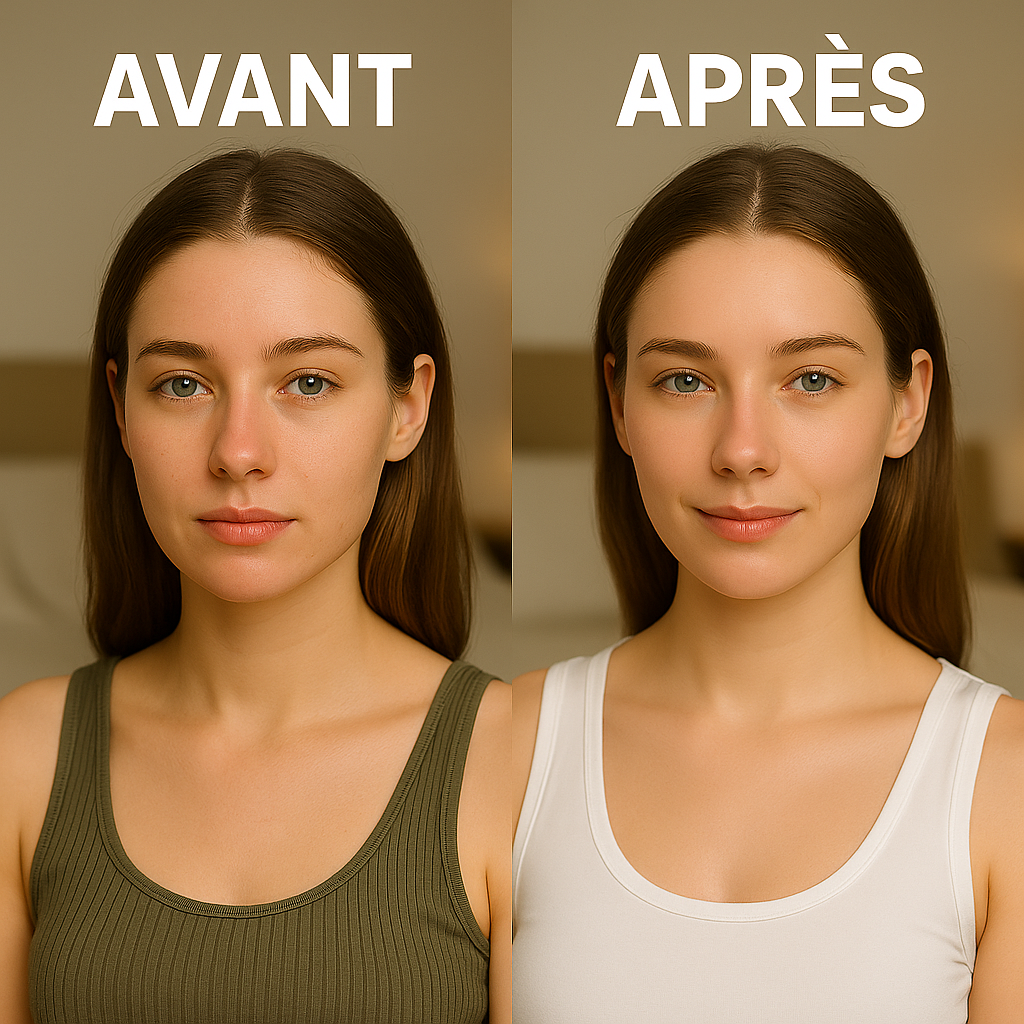 Masque Facial Bio-Collagène Hydratation & Éclat Instantané