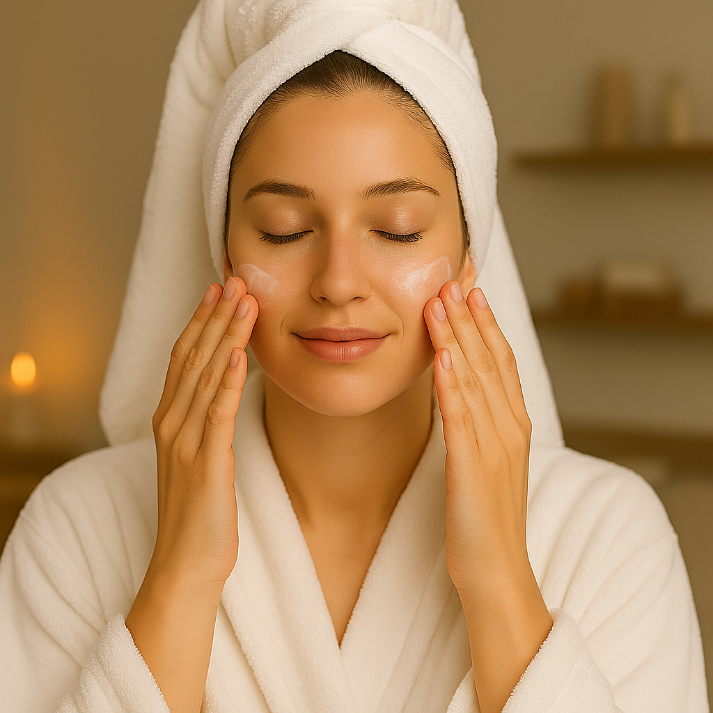 Masque Facial Bio-Collagène Hydratation & Éclat Instantané