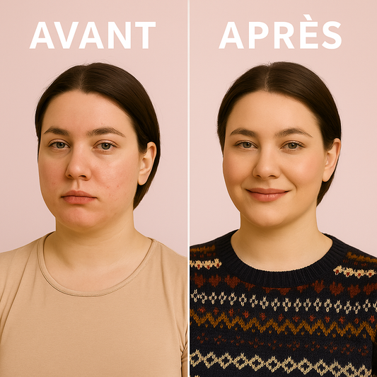 Masseur Facial LED 7 Couleurs – Soin Visage & Cou