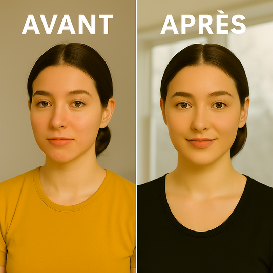 Masque Facial Bio-Collagène Hydratation & Éclat Instantané