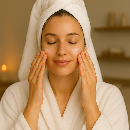 Masque Facial Bio-Collagène Hydratation & Éclat Instantané